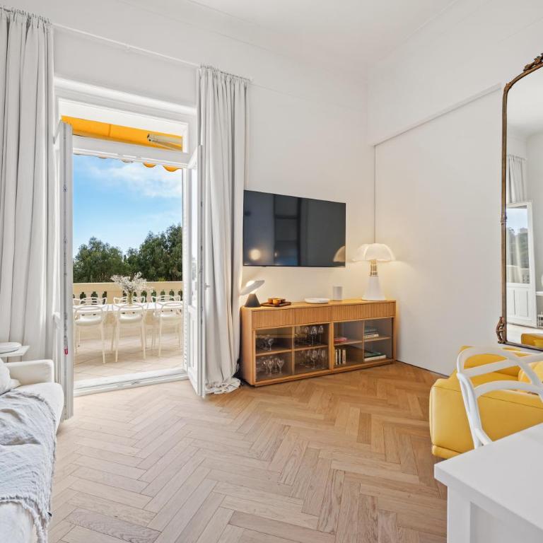 Terrasse D'Azur - Sea view - Parking - Near Monaco - private park - Grand Prix Monaco - Apartment mit 2 Schlafzimmern - 16