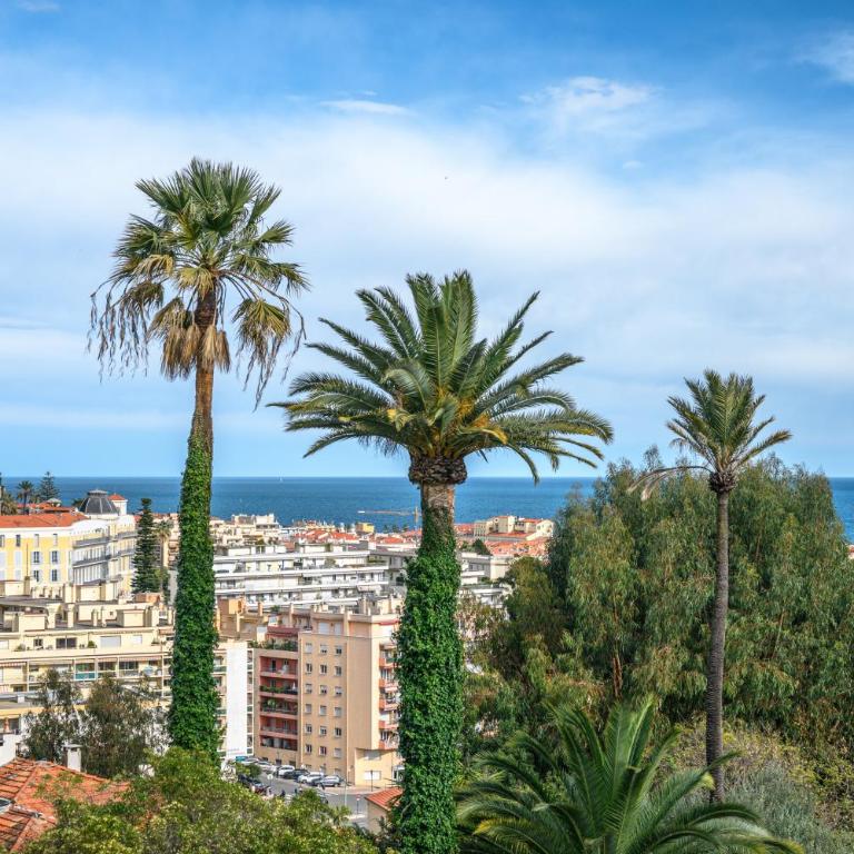 Terrasse D'Azur - Sea view - Parking - Near Monaco - private park - Grand Prix Monaco - Apartment mit 2 Schlafzimmern - 39