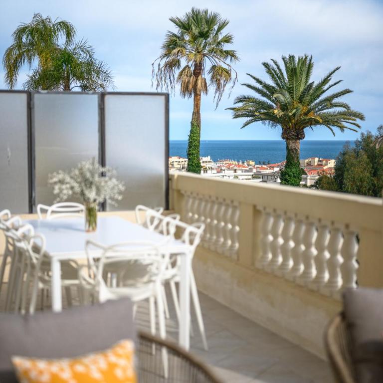 Terrasse D'Azur - Sea view - Parking - Near Monaco - private park - Grand Prix Monaco - Apartment mit 2 Schlafzimmern - 10