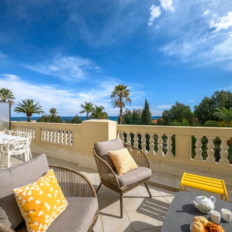 Terrasse D'Azur - Sea view - Parking - Near Monaco - private park - Grand Prix Monaco - Apartment mit 2 Schlafzimmern - 33