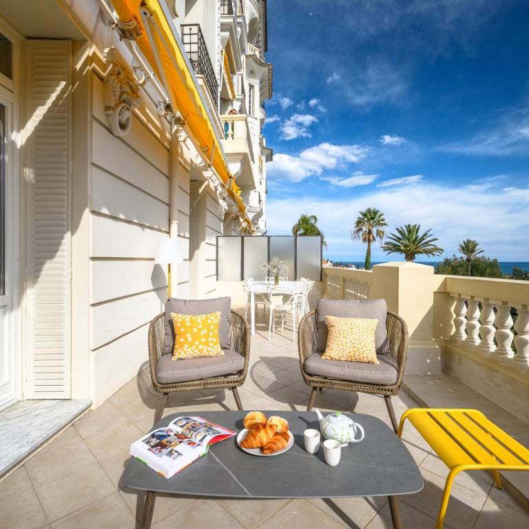 Terrasse D'Azur - Sea view - Parking - Near Monaco - private park - Grand Prix Monaco - Apartment mit 2 Schlafzimmern - 34