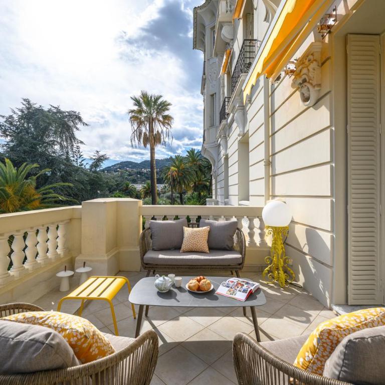 Terrasse D'Azur - Sea view - Parking - Near Monaco - private park - Grand Prix Monaco - Apartment mit 2 Schlafzimmern - 36