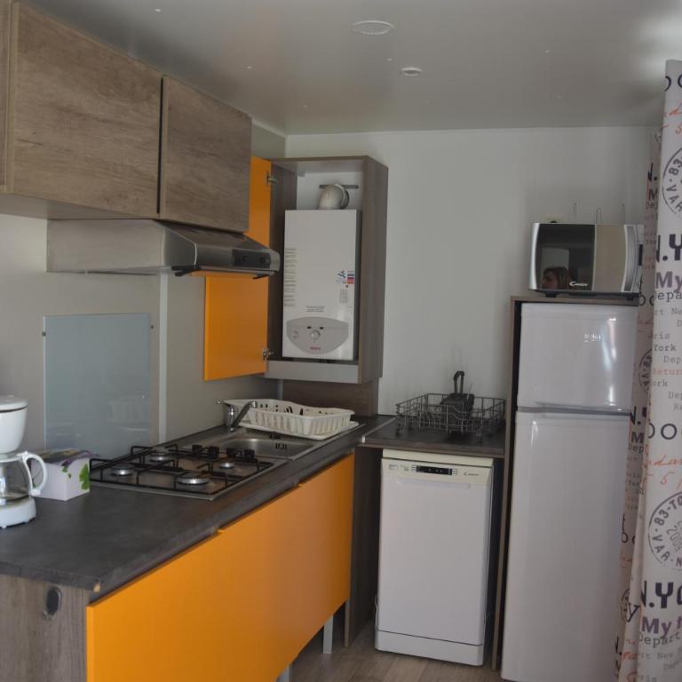 Village vacances & camping de Gruissan - Cottage Familial 4 personnes - 8