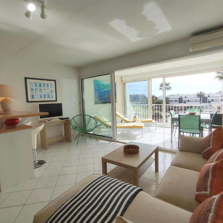 Appartement 204, Natura Beach au village naturiste - Appartement 1 Chambre - 11