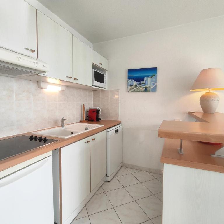 Appartement 204, Natura Beach au village naturiste - Appartement 1 Chambre - 6