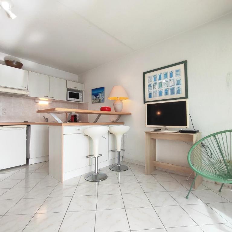 Appartement 204, Natura Beach au village naturiste - Appartement 1 Chambre - 8