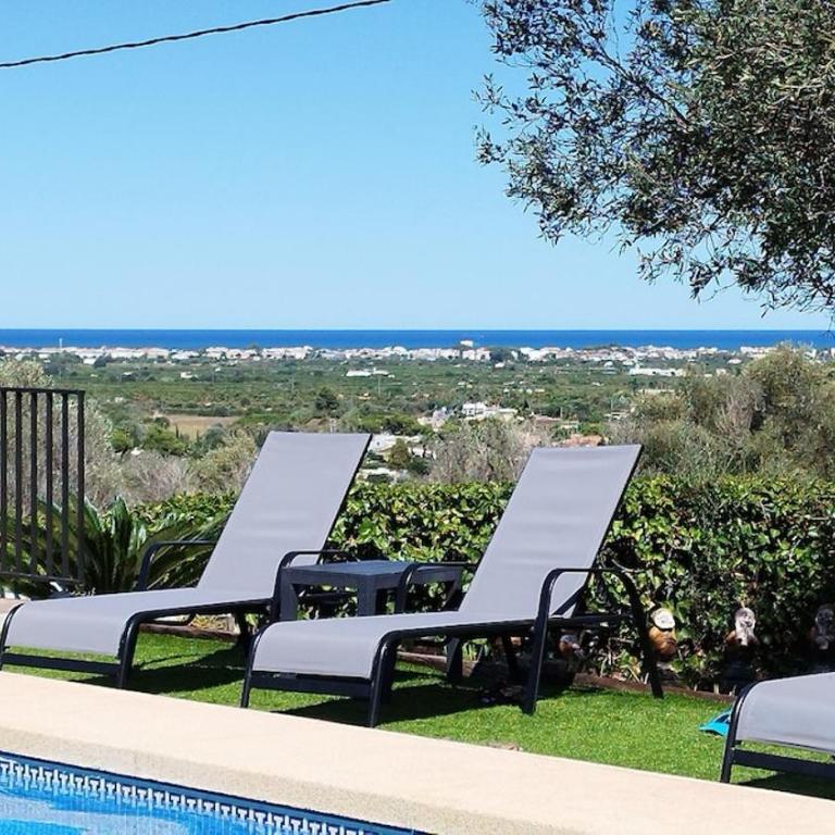 Villa in Jávea with ocean and Montgó views - Villa - 27