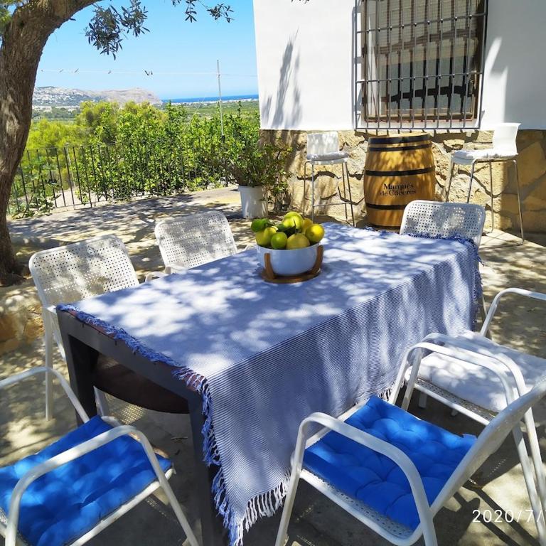 Villa in Jávea with ocean and Montgó views - Villa - 30