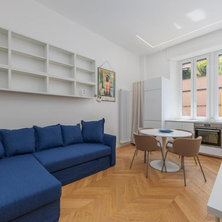 5 min to Metro, 8-15 min to Central Station and Duomo, Air Conditioning - Appartamento con 1 Camera da Letto - 1