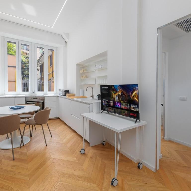 5 min to Metro, 8-15 min to Central Station and Duomo, Air Conditioning - Appartamento con 1 Camera da Letto - 9