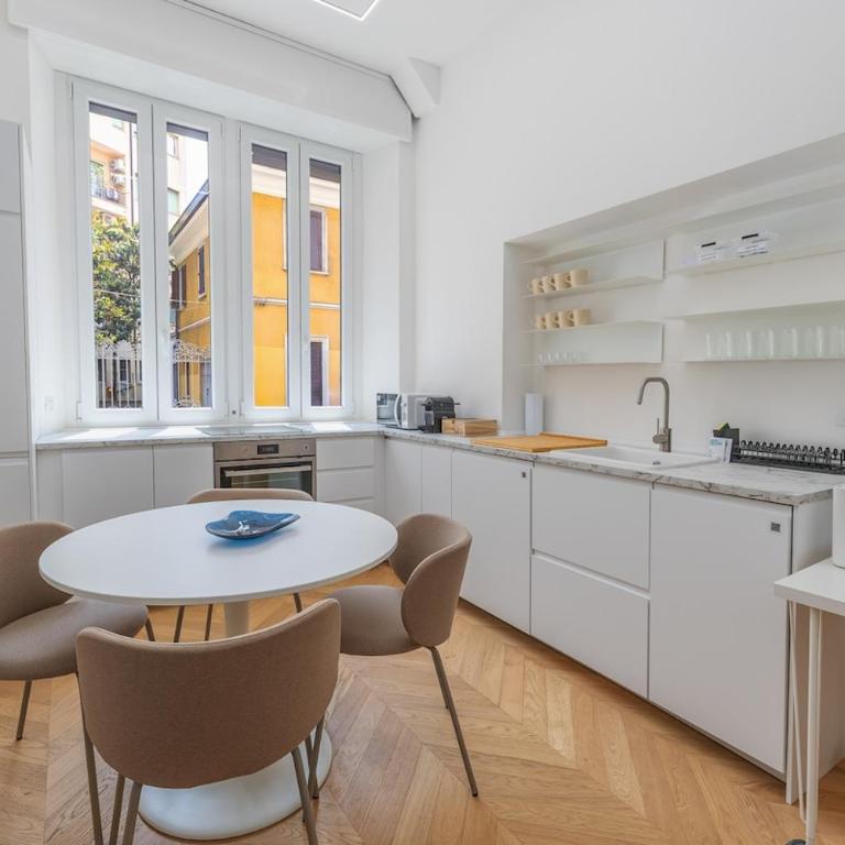 5 min to Metro, 8-15 min to Central Station and Duomo, Air Conditioning - Appartamento con 1 Camera da Letto - 6
