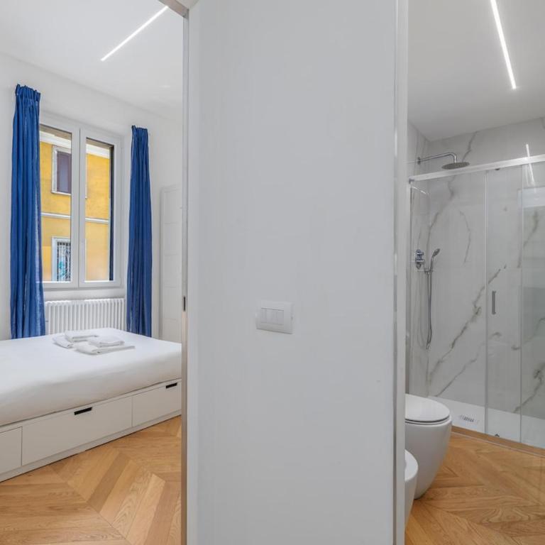 5 min to Metro, 8-15 min to Central Station and Duomo, Air Conditioning - Appartamento con 1 Camera da Letto - 10