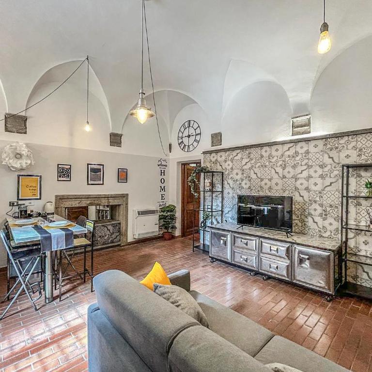 La dimora di GI - Nel centro storico di Viterbo - Appartamento Superior con 1 Camera da Letto - 9