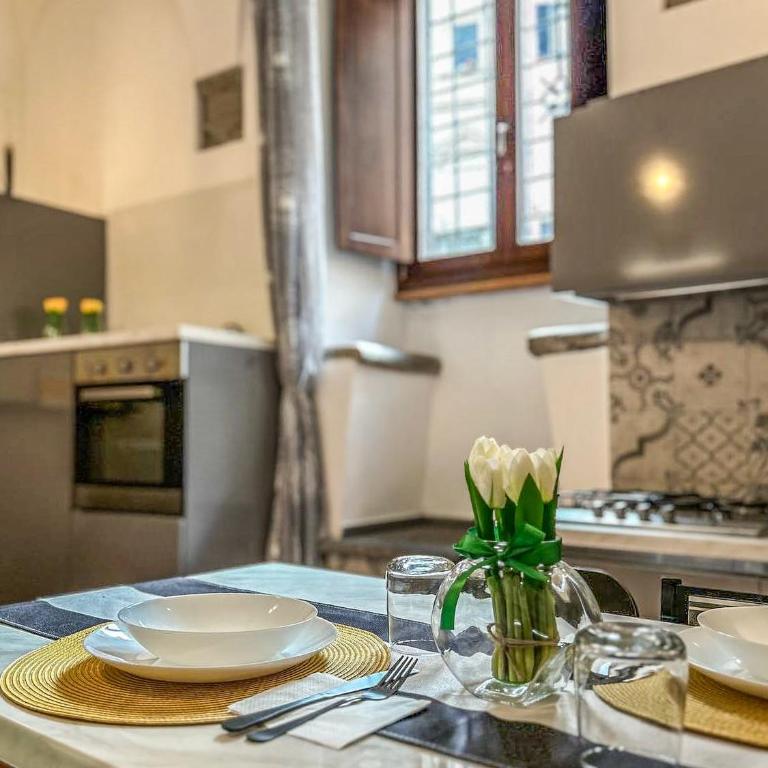 La dimora di GI - Nel centro storico di Viterbo - Appartamento Superior con 1 Camera da Letto - 12