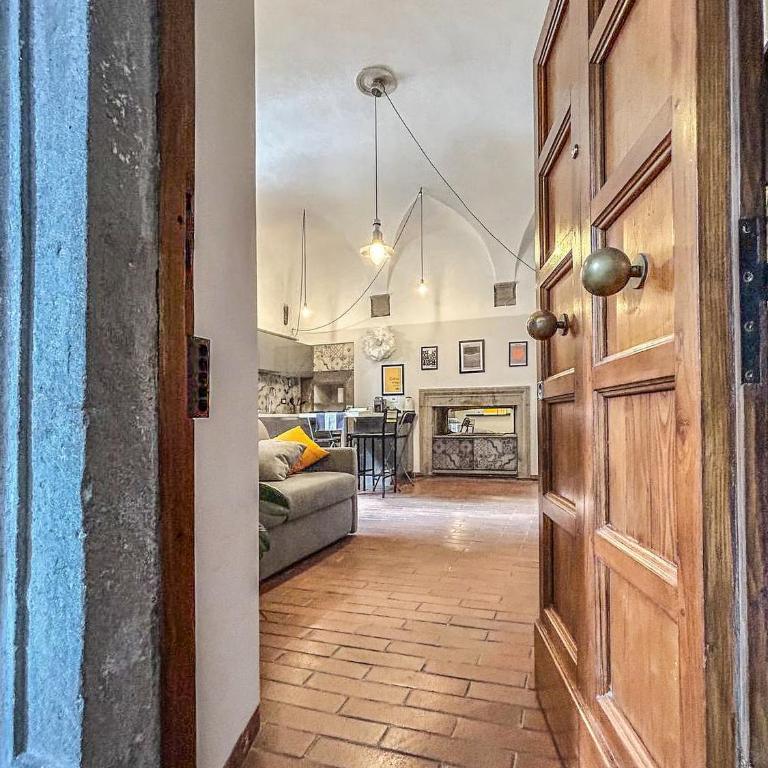 La dimora di GI - Nel centro storico di Viterbo - Appartamento Superior con 1 Camera da Letto - 8