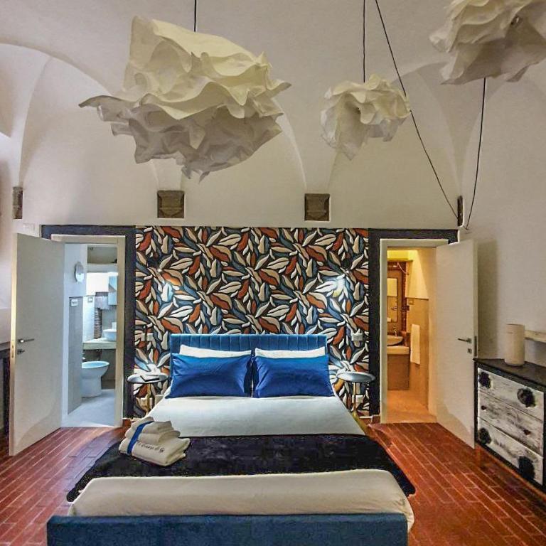 La dimora di GI - Nel centro storico di Viterbo - Appartamento Superior con 1 Camera da Letto - 10