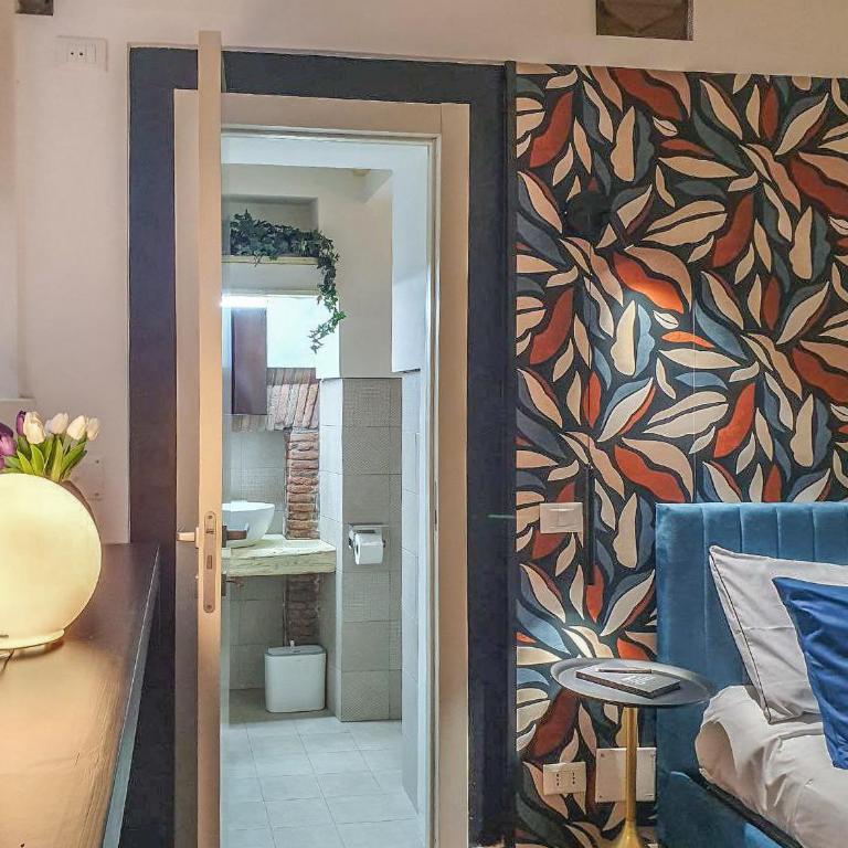 La dimora di GI - Nel centro storico di Viterbo - Appartamento Superior con 1 Camera da Letto - 22