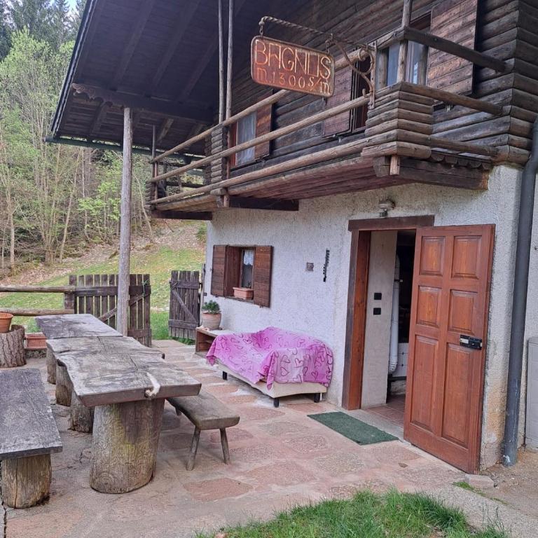 La Casa nel Bosco - Appartement 2 Chambres - 14