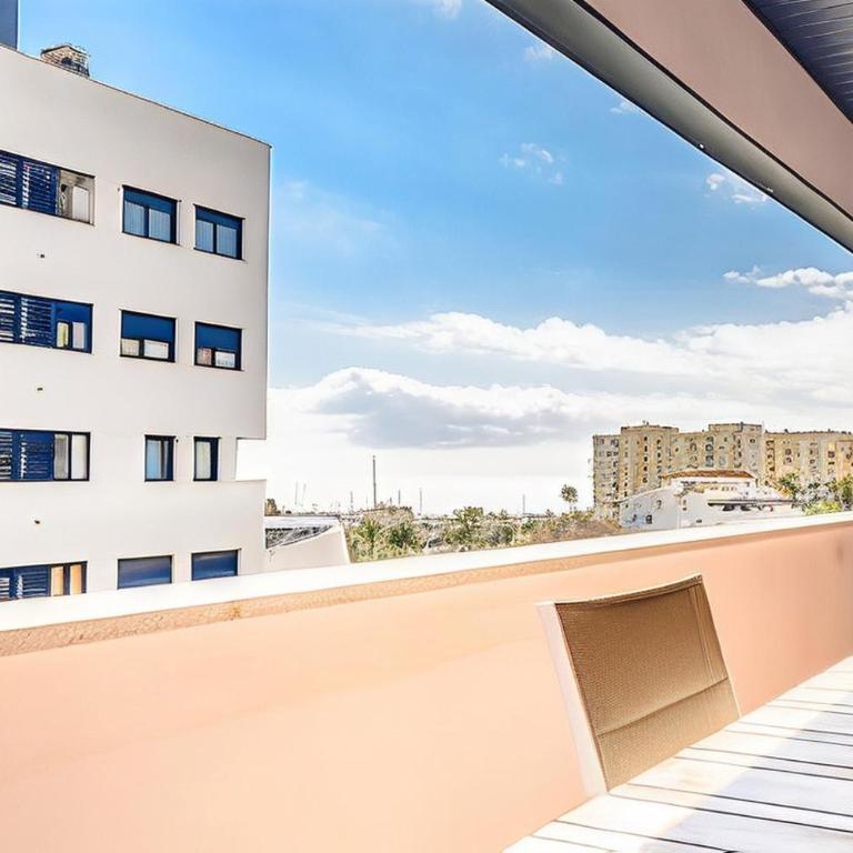 Estepona Port Bullring and Beach 2 Parkings - Apartment - 5