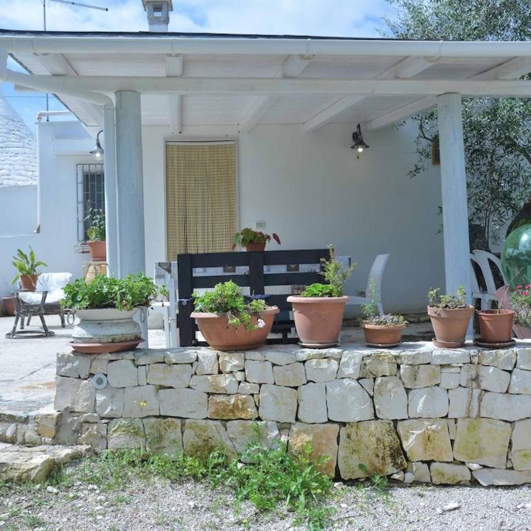 trullo amico - Casa con 4 camere da letto - 31