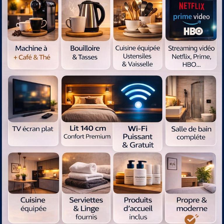 Nancy Gare Centre Parking - Appartement 1 Chambre - 20