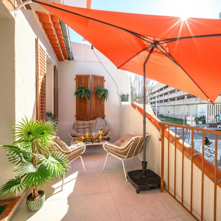 L17 Staywizus - Bosco 3BDR 2 Bath Terrace - Parking & AC - Appartement avec Terrasse - 24