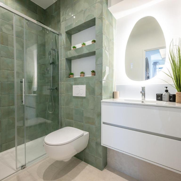 L17 Staywizus - Bosco 3BDR 2 Bath Terrace - Parking & AC - Appartement avec Terrasse - 12