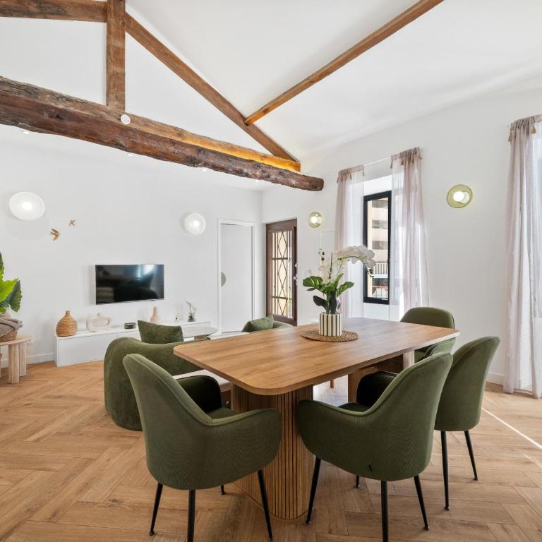 L17 Staywizus - Bosco 3BDR 2 Bath Terrace - Parking & AC - Appartement avec Terrasse - 7