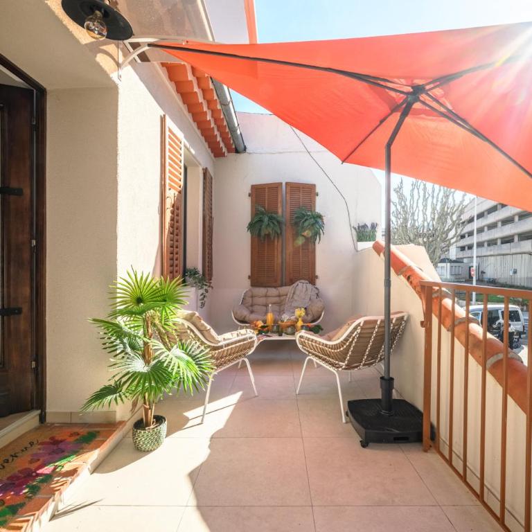 L17 Staywizus - Bosco 3BDR 2 Bath Terrace - Parking & AC - Appartement avec Terrasse - 35