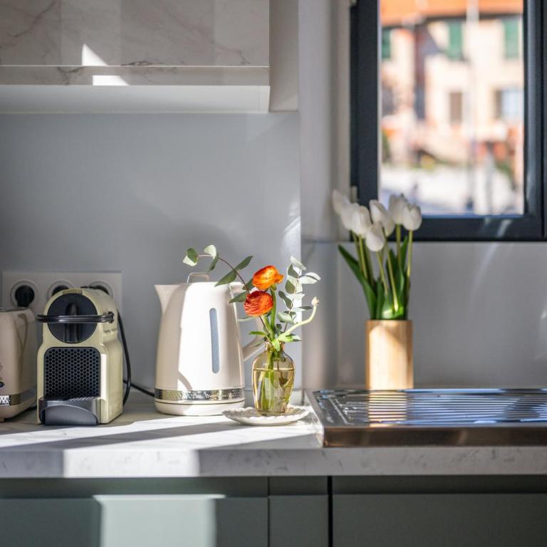 L17 Staywizus - Bosco 3BDR 2 Bath Terrace - Parking & AC - Appartement avec Terrasse - 49