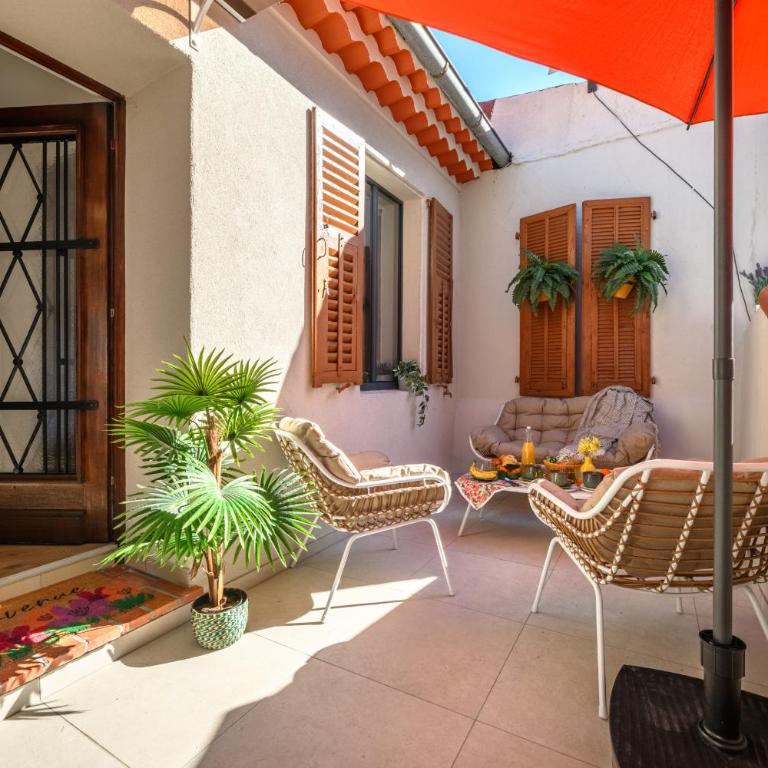 L17 Staywizus - Bosco 3BDR 2 Bath Terrace - Parking & AC - Appartement avec Terrasse - 9