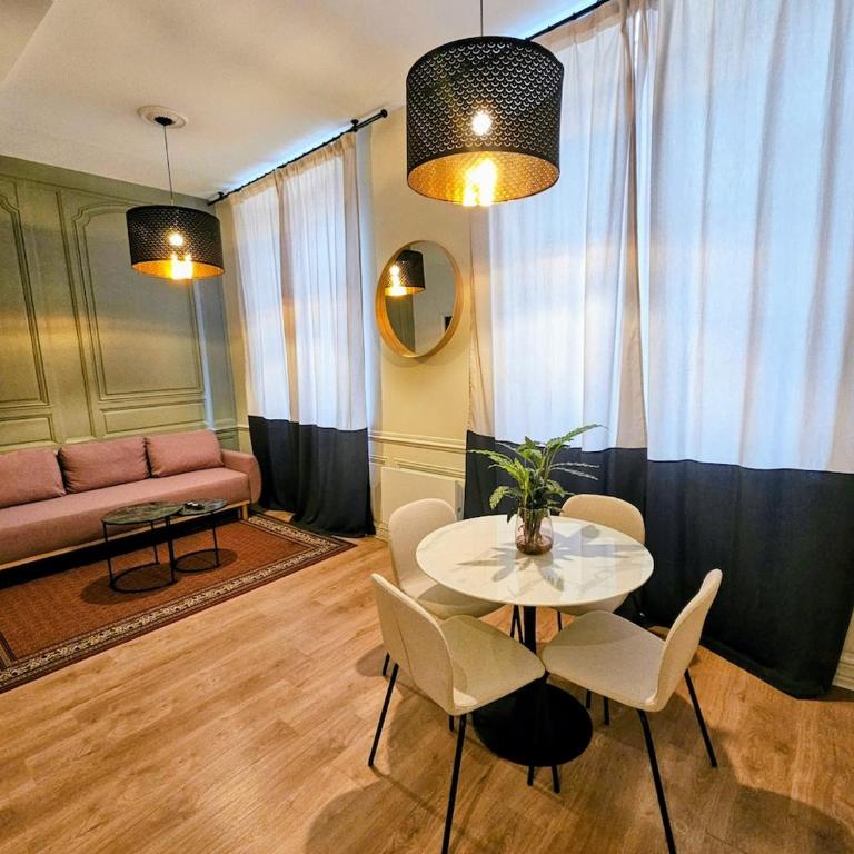 Appartement de charme - Saint-Pierre hyper centre - Appartement 1 Chambre - 6