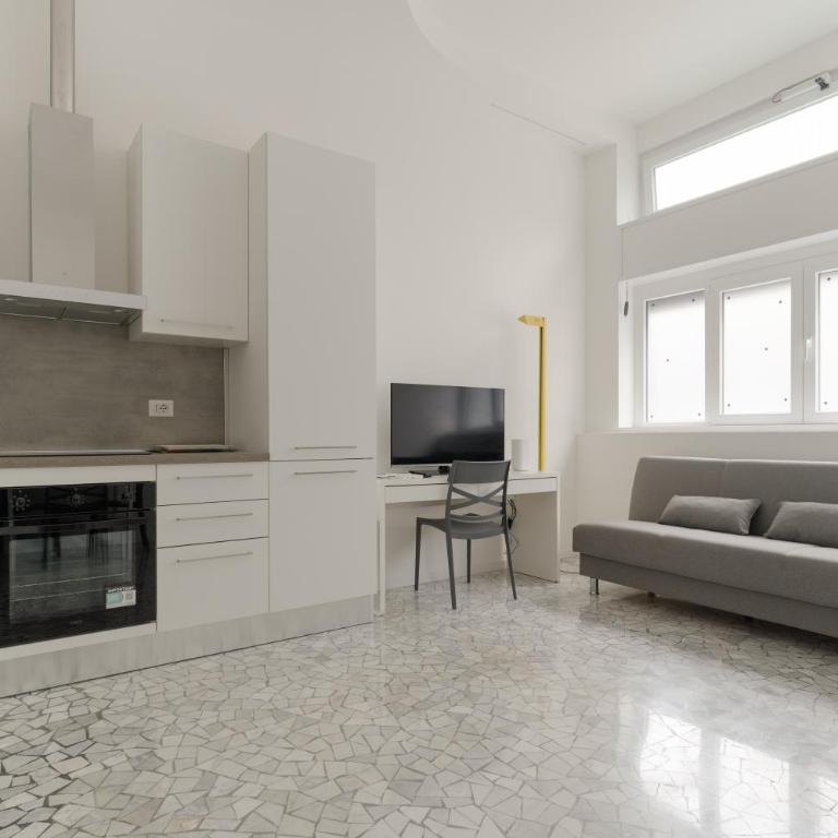 GuestHost - Cozy Flat near Central & Grec0 Pirelli Stations - Appartamento con 1 Camera da Letto - 1