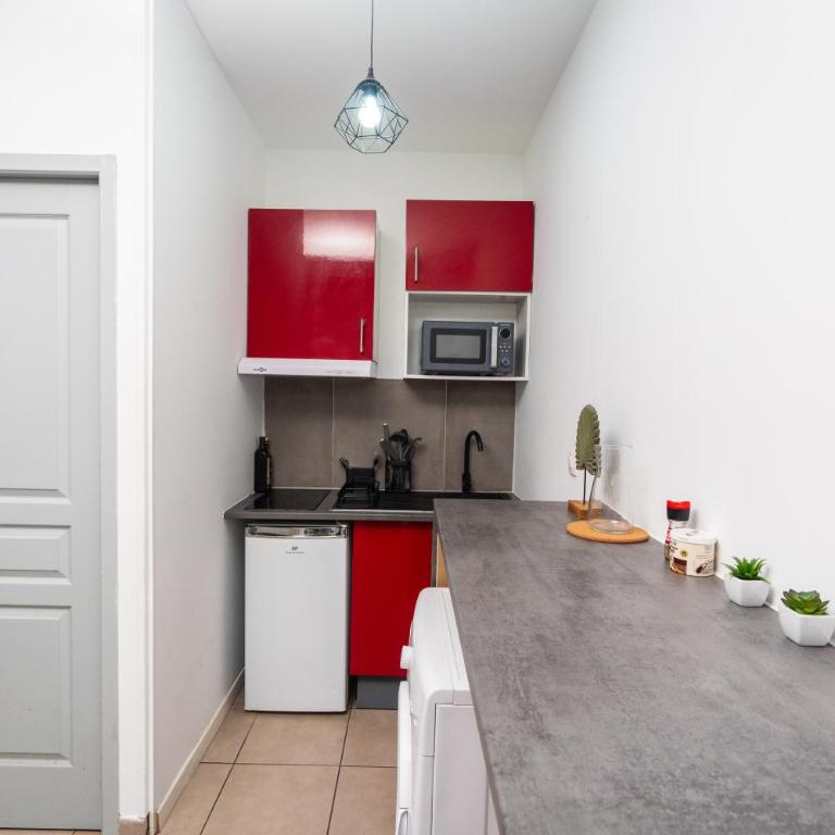 Ô Coin Des Voyageurs - Wifi, TV, Terrasse - Appartamento con 2 Camere da Letto - 19