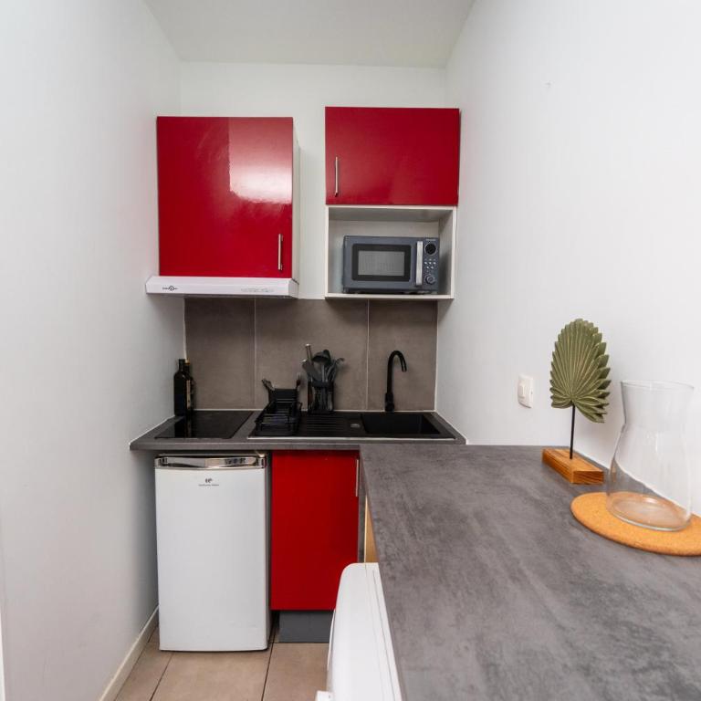 Ô Coin Des Voyageurs - Wifi, TV, Terrasse - Appartamento con 2 Camere da Letto - 22