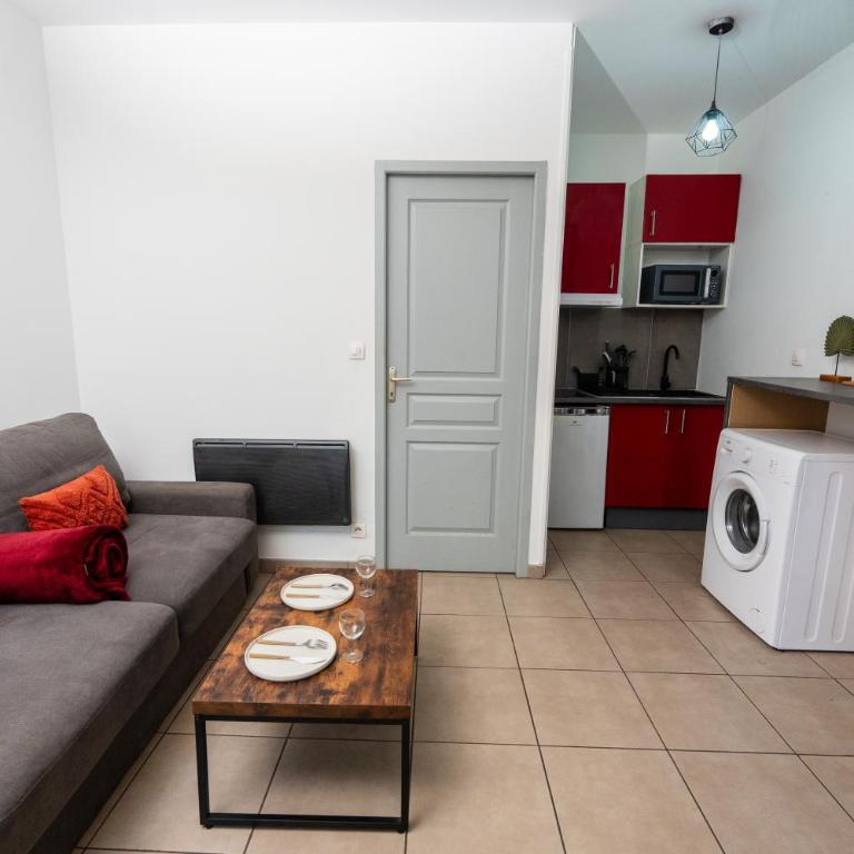 Ô Coin Des Voyageurs - Wifi, TV, Terrasse - Appartamento con 2 Camere da Letto - 25