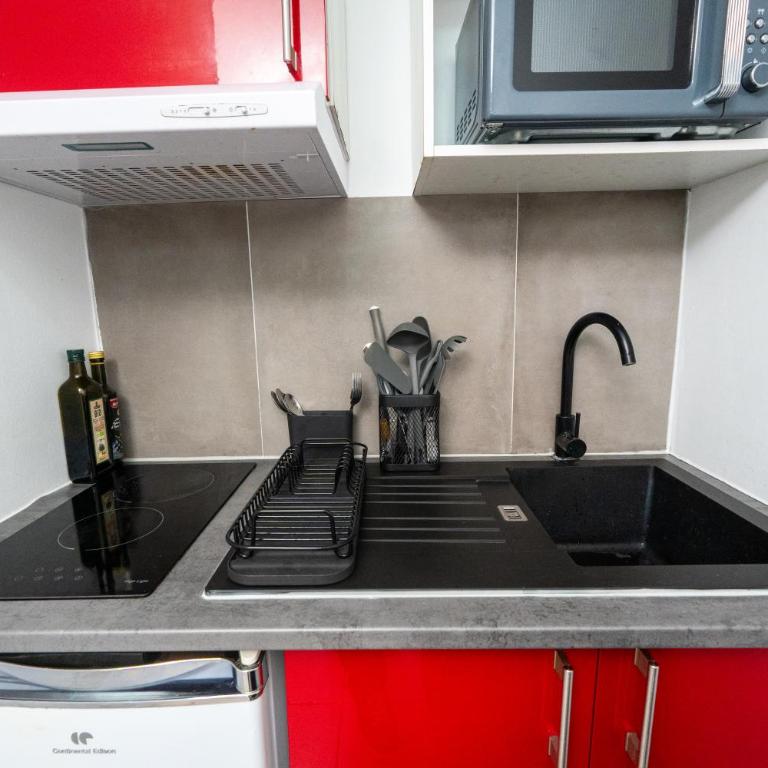 Ô Coin Des Voyageurs - Wifi, TV, Terrasse - Appartamento con 2 Camere da Letto - 28