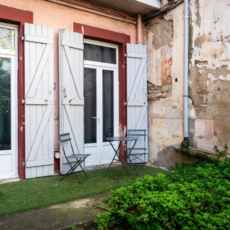 Ô Coin Des Voyageurs - Wifi, TV, Terrasse - Appartamento con 2 Camere da Letto - 35