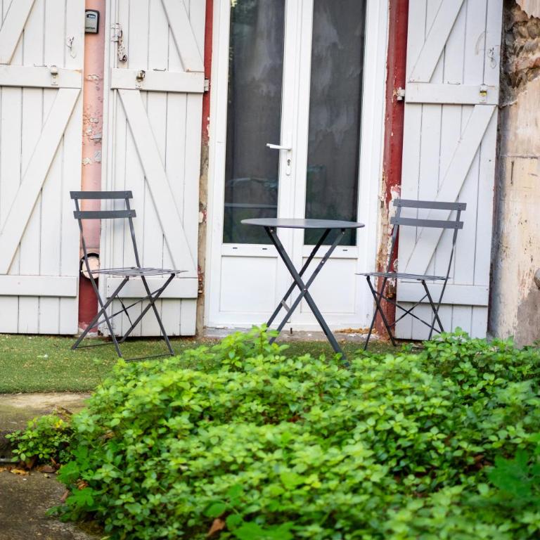 Ô Coin Des Voyageurs - Wifi, TV, Terrasse - Appartamento con 2 Camere da Letto - 38