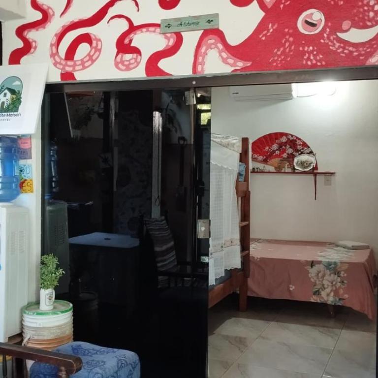 Hostel La petite maison de Diana - Quadruple Room - 9