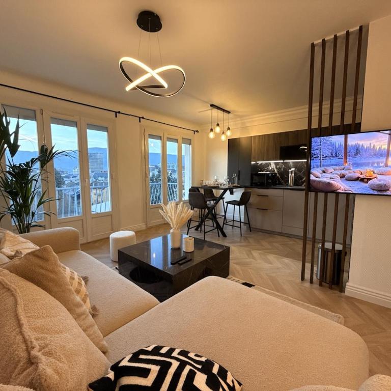 Les Balcons du Nivolet - Modern 3-room apartment & Downtown - Appartement 2 Chambres avec Balcon - 10
