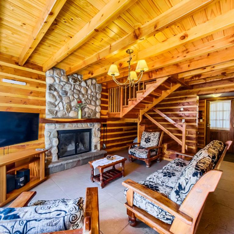 Bosque Dormido Cabañas & Spa - Three-Bedroom Cottage - 9