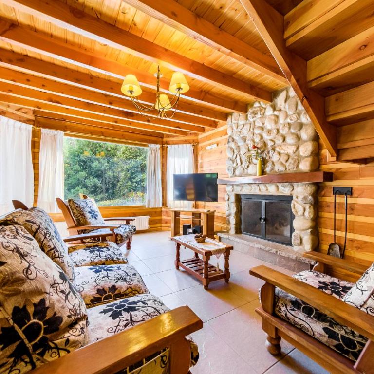 Bosque Dormido Cabañas & Spa - Three-Bedroom Cottage - 10