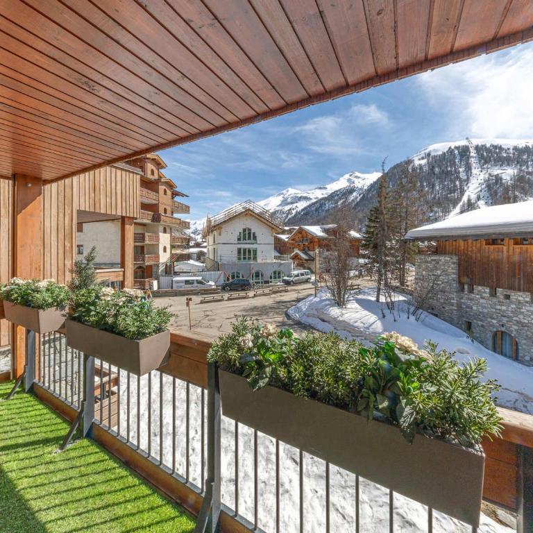 Confort au cœur de Val-d'Isère : 2 pièces 4 pers, proche pistes et centre - FR-1-694-279 - Appartamento - 15