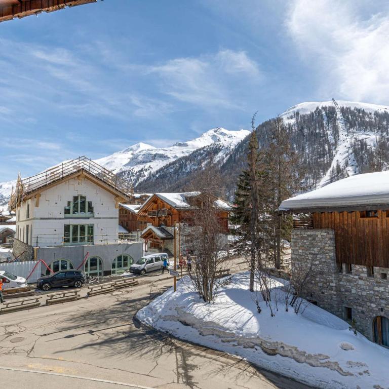 Studio cosy à Val-d'Isère près des pistes, animaux admis - Monolocale - 18