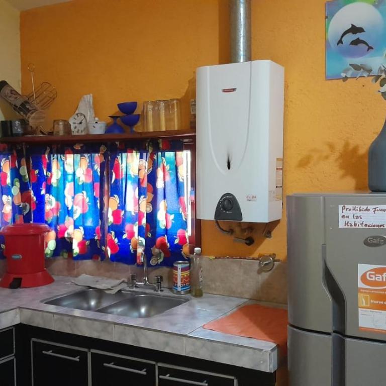 Cabañas Winon en Cuesta Blanca, Casas de vacaciones - Casa de 2 dormitorios - 4
