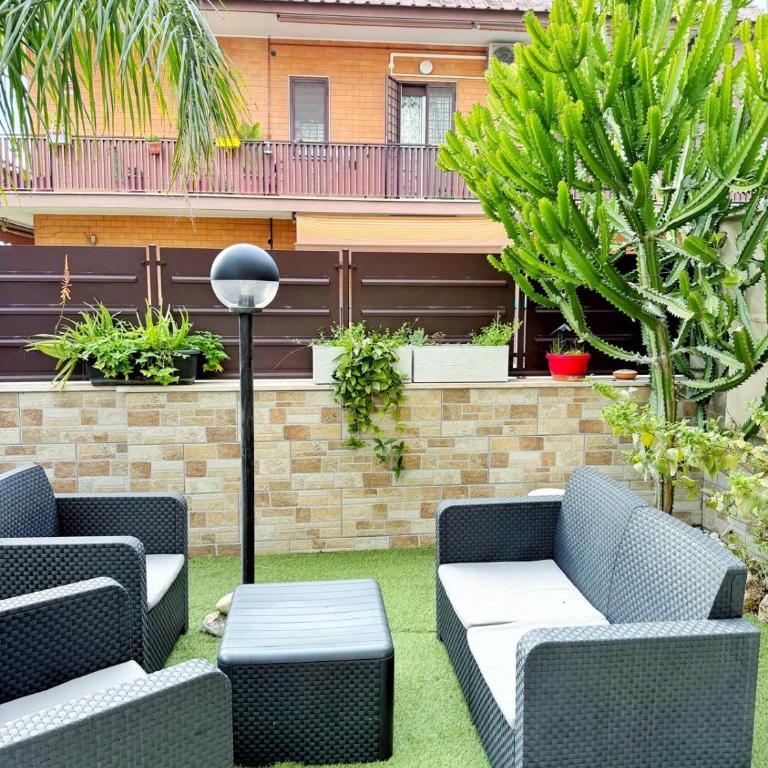 Giardinetti Garden Apartment Tor Vergata - Casa con 1 Camera da Letto - 13