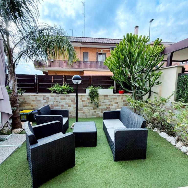 Giardinetti Garden Apartment Tor Vergata - Casa con 1 Camera da Letto - 14