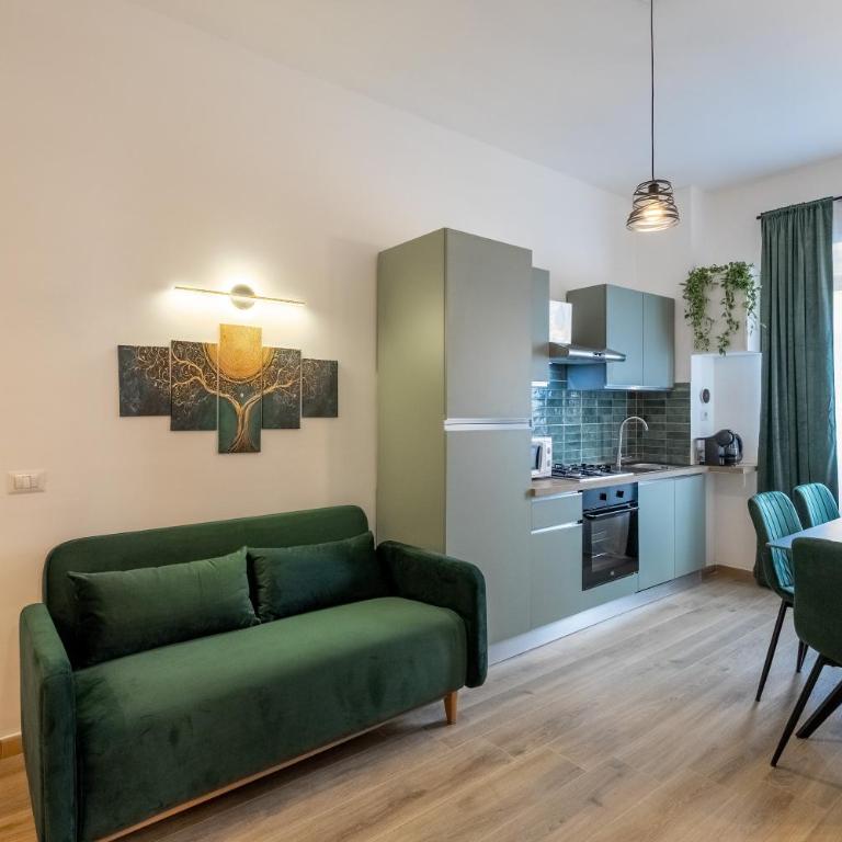 St Peter Luxury Apt - Walk to Vatican, 4-6 pax, A-C - Appartamento con 2 Camere da Letto e Balcone - 5
