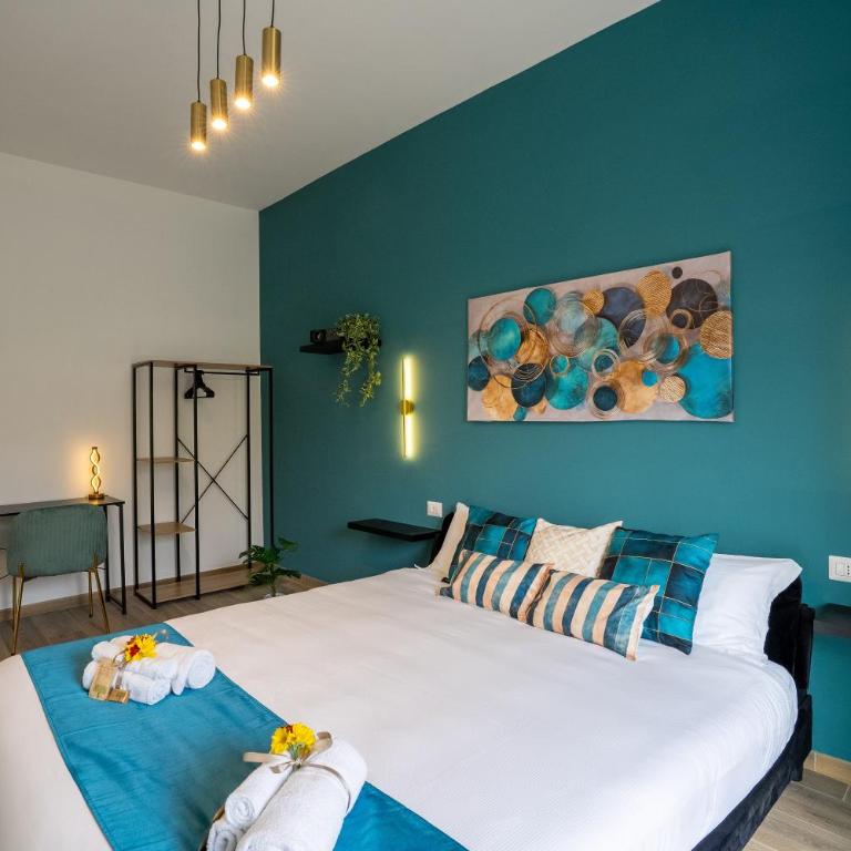 St Peter Luxury Apt - Walk to Vatican, 4-6 pax, A-C - Appartamento con 2 Camere da Letto e Balcone - 9